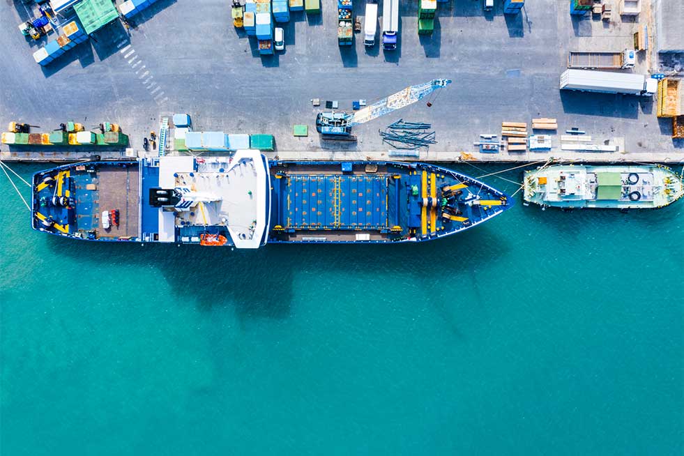 ship Freight Transportation
